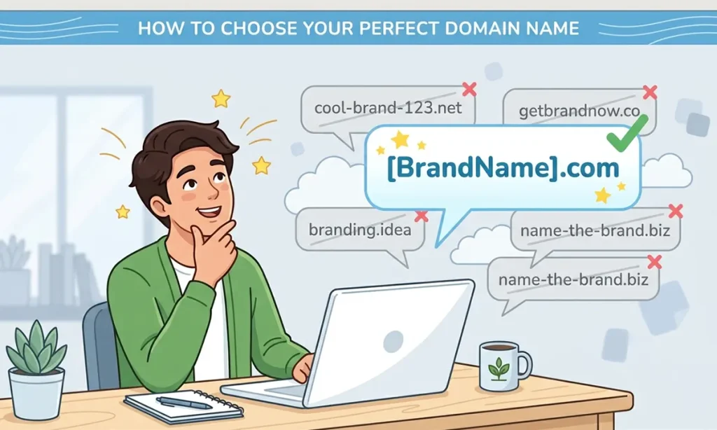 How to Find Perfect Domain Name