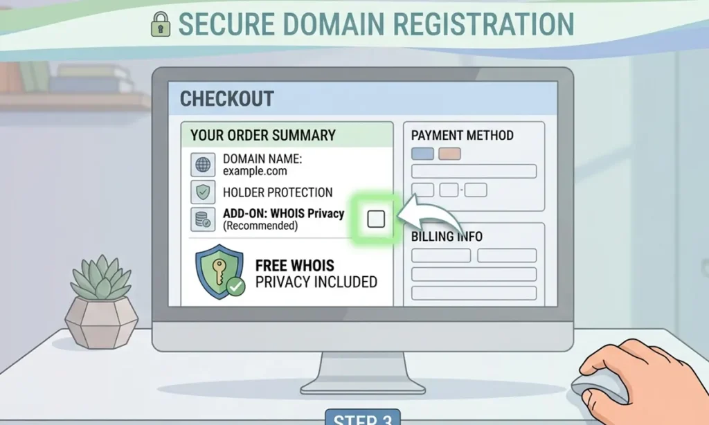 check domain whois privacy 