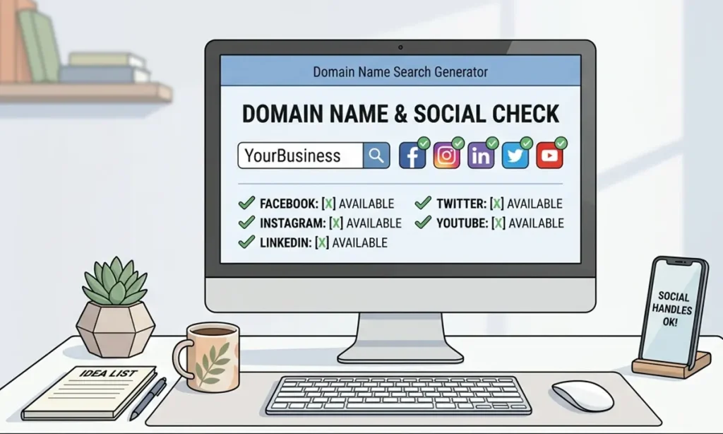 social media Name check