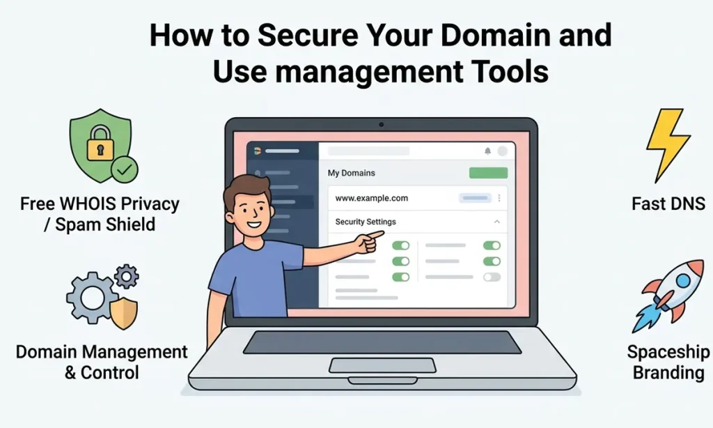 How to secure Spaceship domain